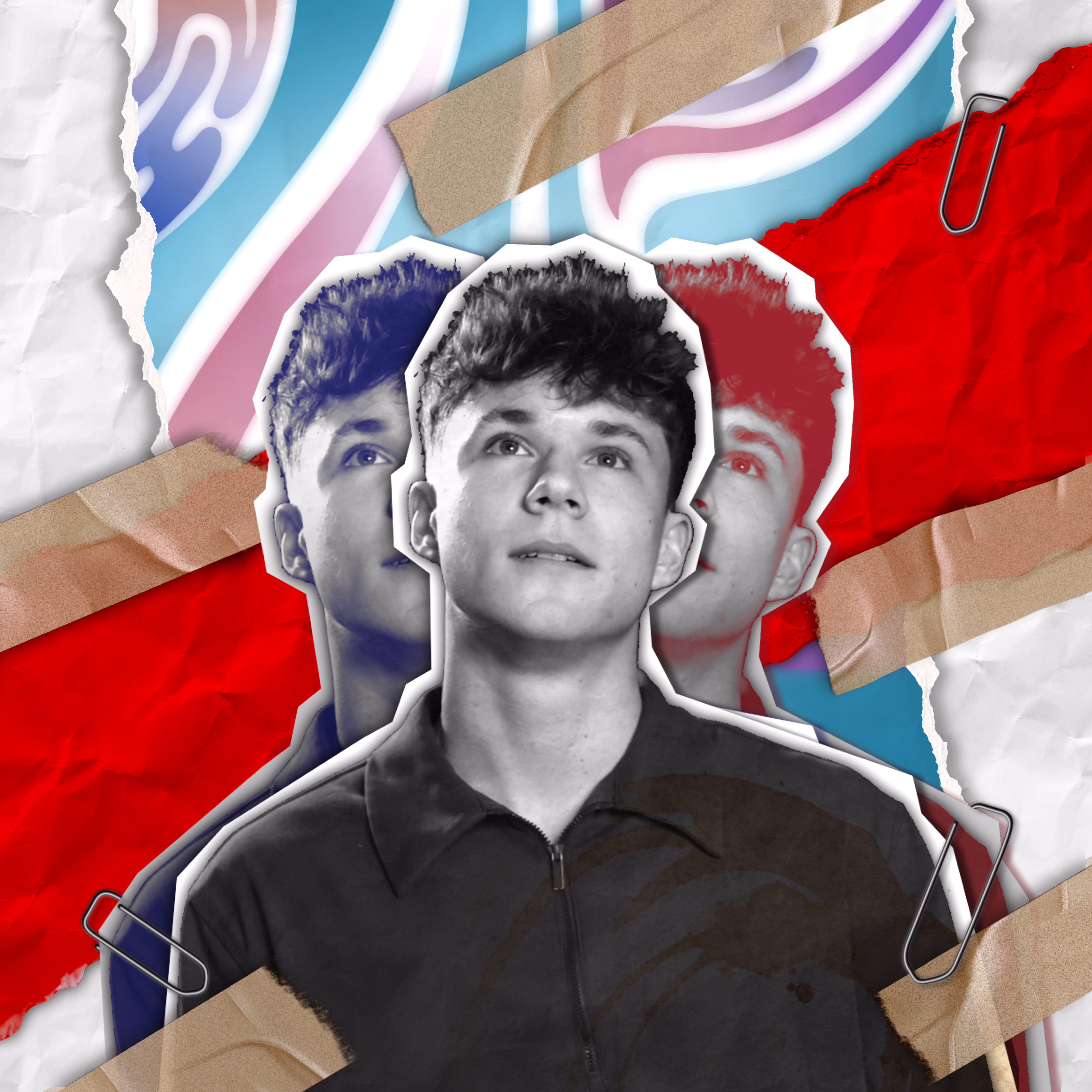 EP Cover – Unmapped von Parsley